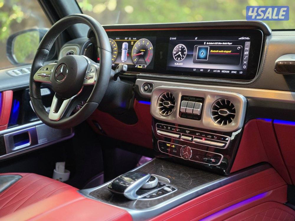 مرسيدس G500 عداد 54 الف5