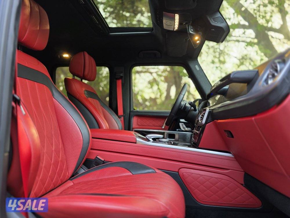 مرسيدس G500 عداد 54 الف7