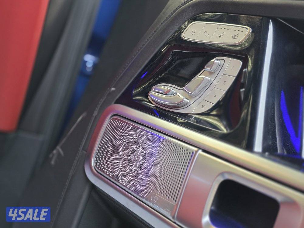 مرسيدس G500 عداد 54 الف9