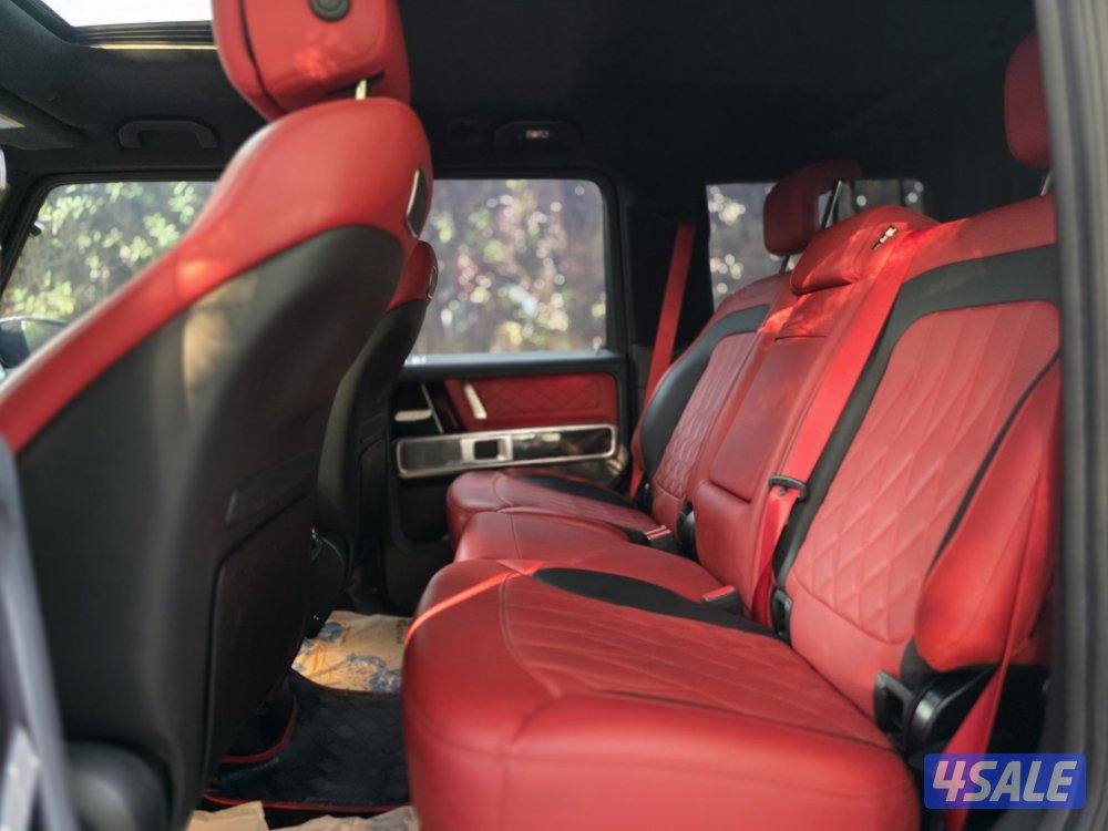 مرسيدس G500 عداد 54 الف8