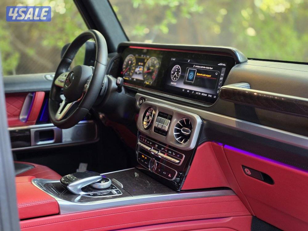 مرسيدس G500 عداد 54 الف10