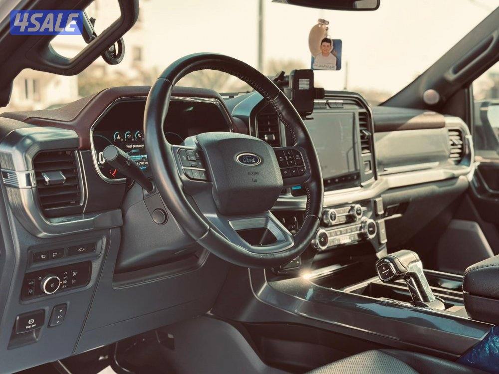 موديل 2023 ماشي 41 الف صبغ الوكالة FX4 Lariat F1508