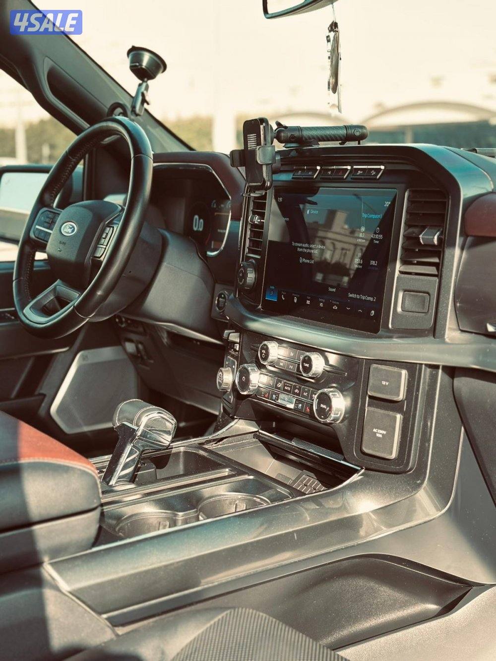 موديل 2023 ماشي 41 الف صبغ الوكالة FX4 Lariat F15010