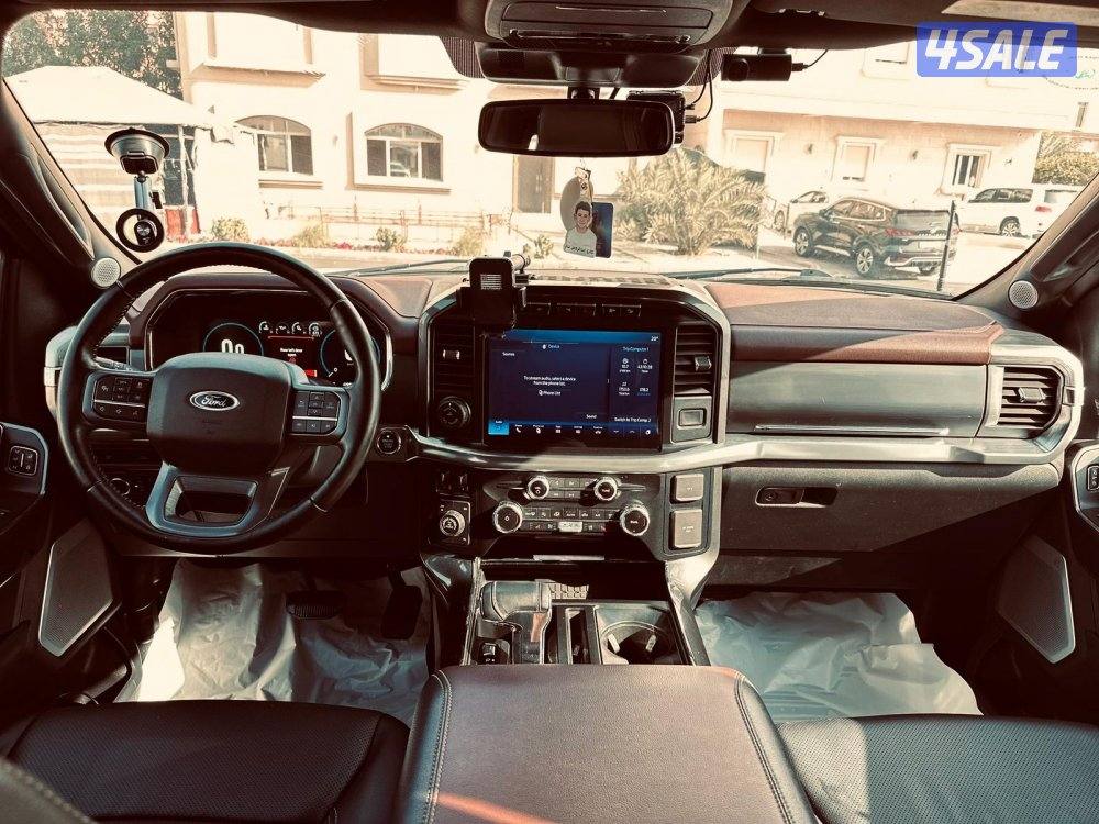 موديل 2023 ماشي 41 الف صبغ الوكالة FX4 Lariat F15012