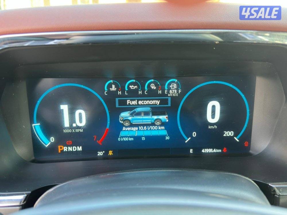 موديل 2023 ماشي 41 الف صبغ الوكالة FX4 Lariat F15015