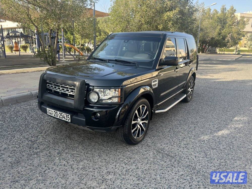 2012 لاندروفر LR45