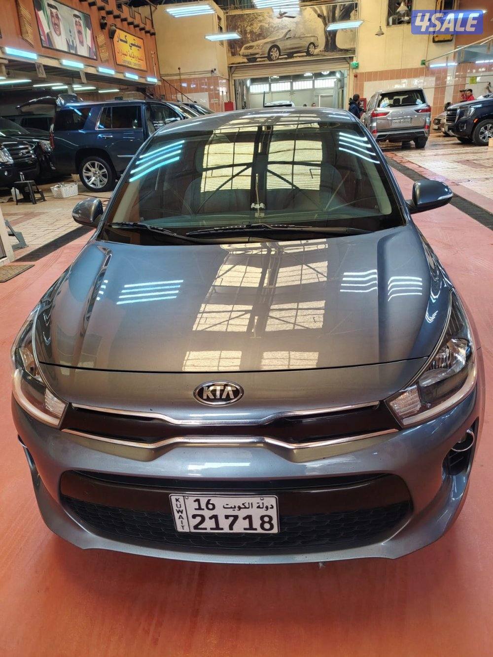 للبيع كيا ريو موديل ٢٠١٨ صبغ الوكالة3