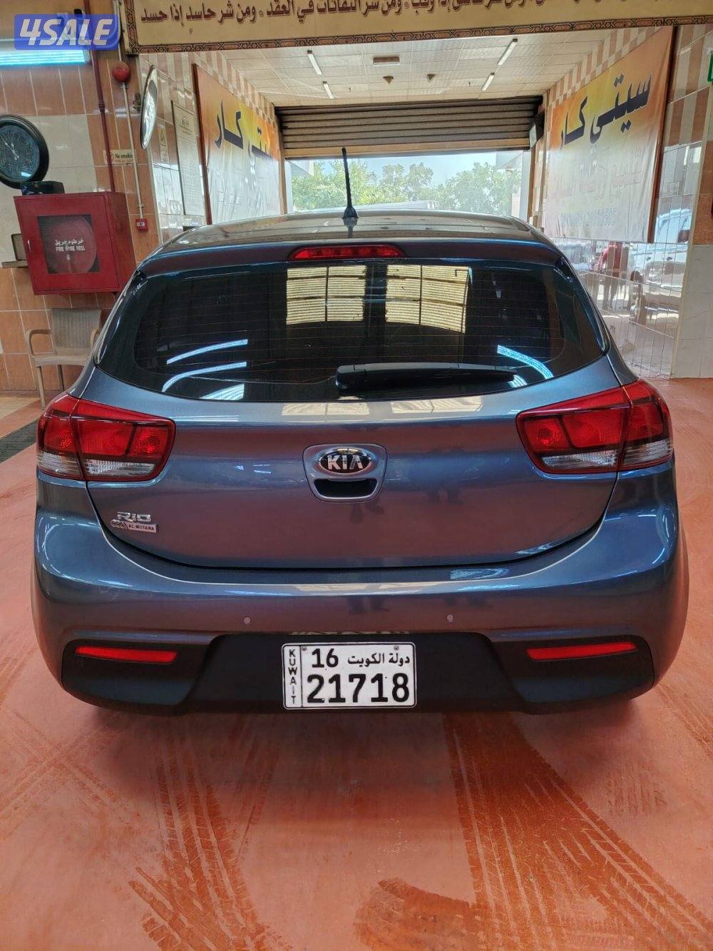 للبيع كيا ريو موديل ٢٠١٨ صبغ الوكالة5
