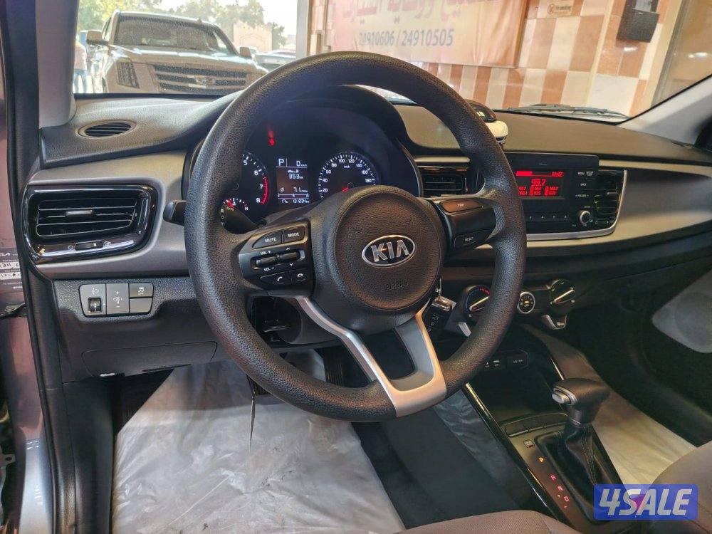 للبيع كيا ريو موديل ٢٠١٨ صبغ الوكالة7