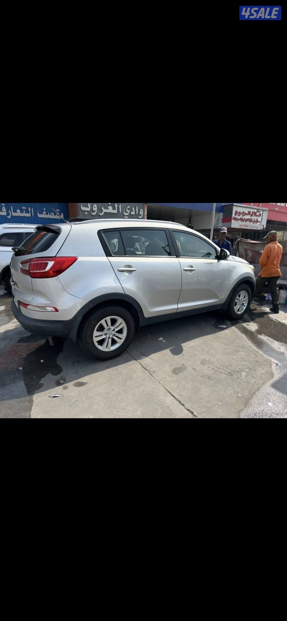 للبيع كيا سبورتاج1