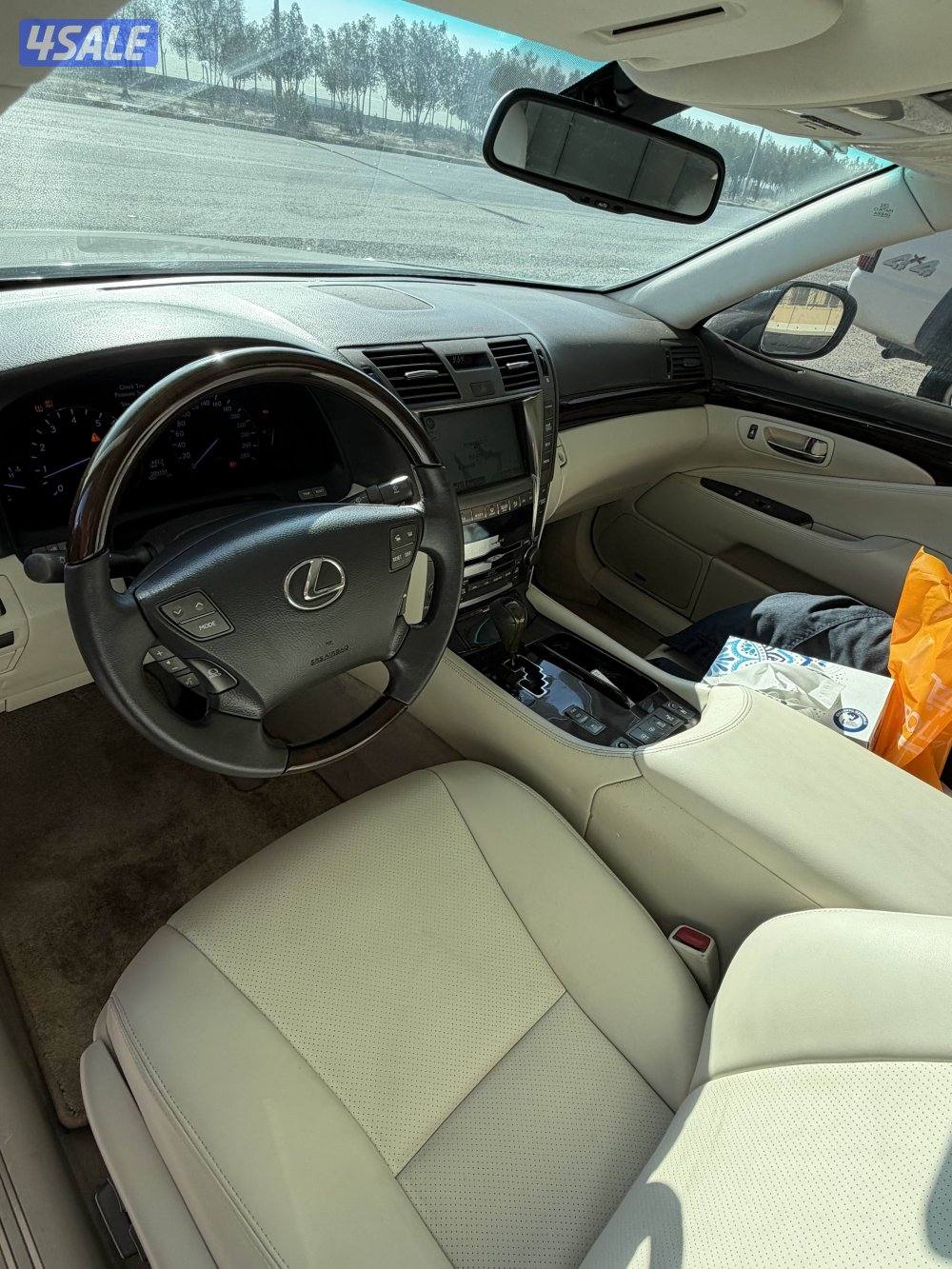 لكزس ls460L 2008 الساير1