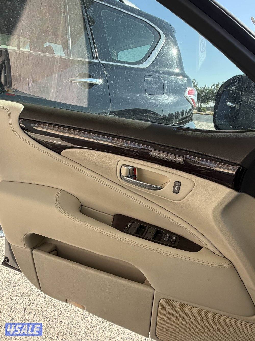 لكزس ls460L 2008 الساير2