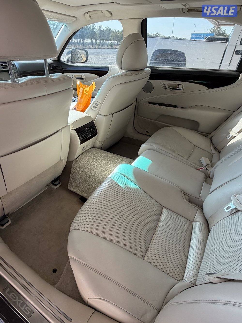 لكزس ls460L 2008 الساير3