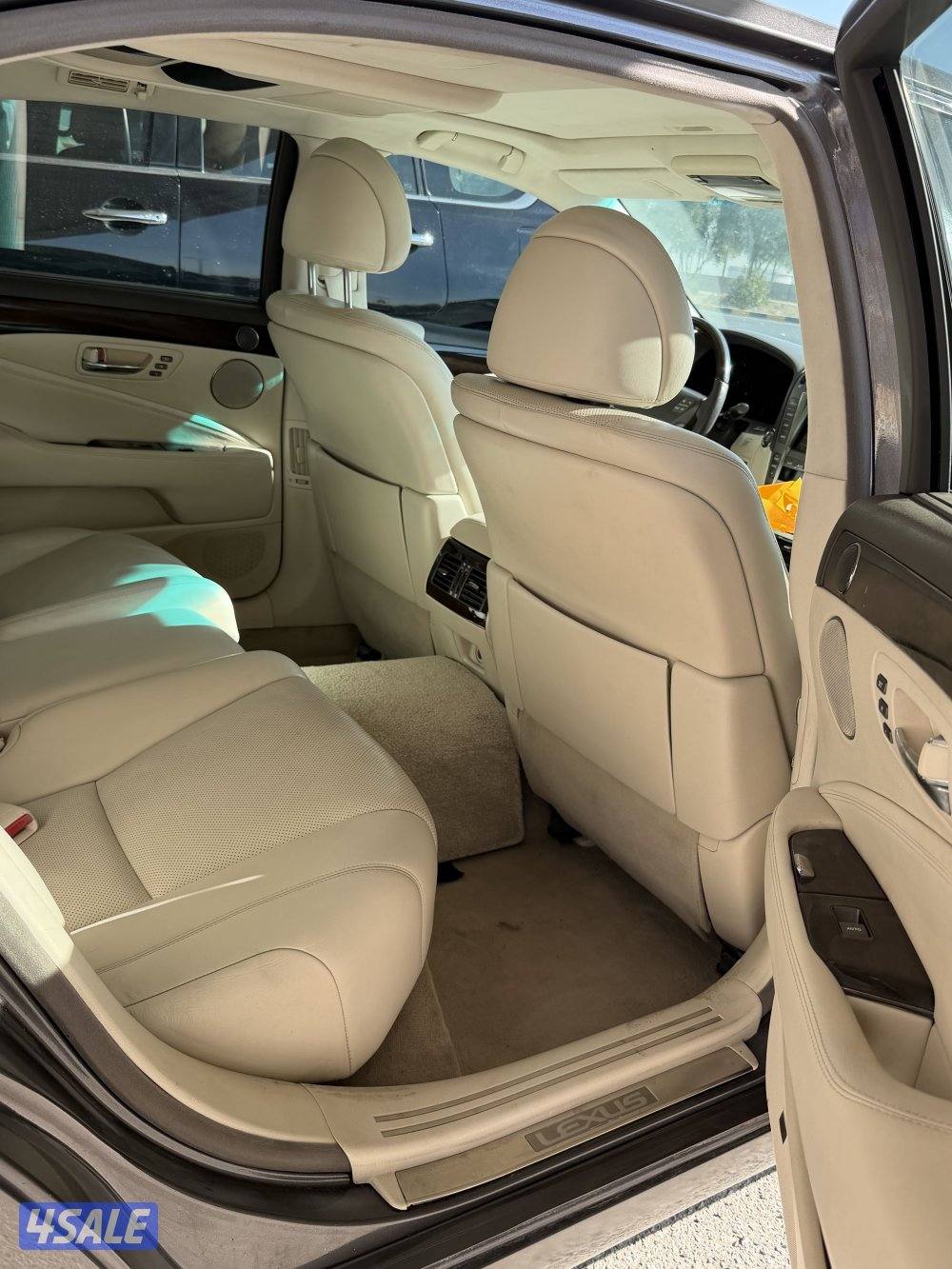 لكزس ls460L 2008 الساير4