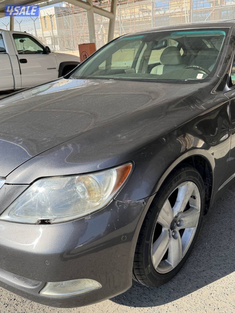 لكزس ls460L 2008 الساير6