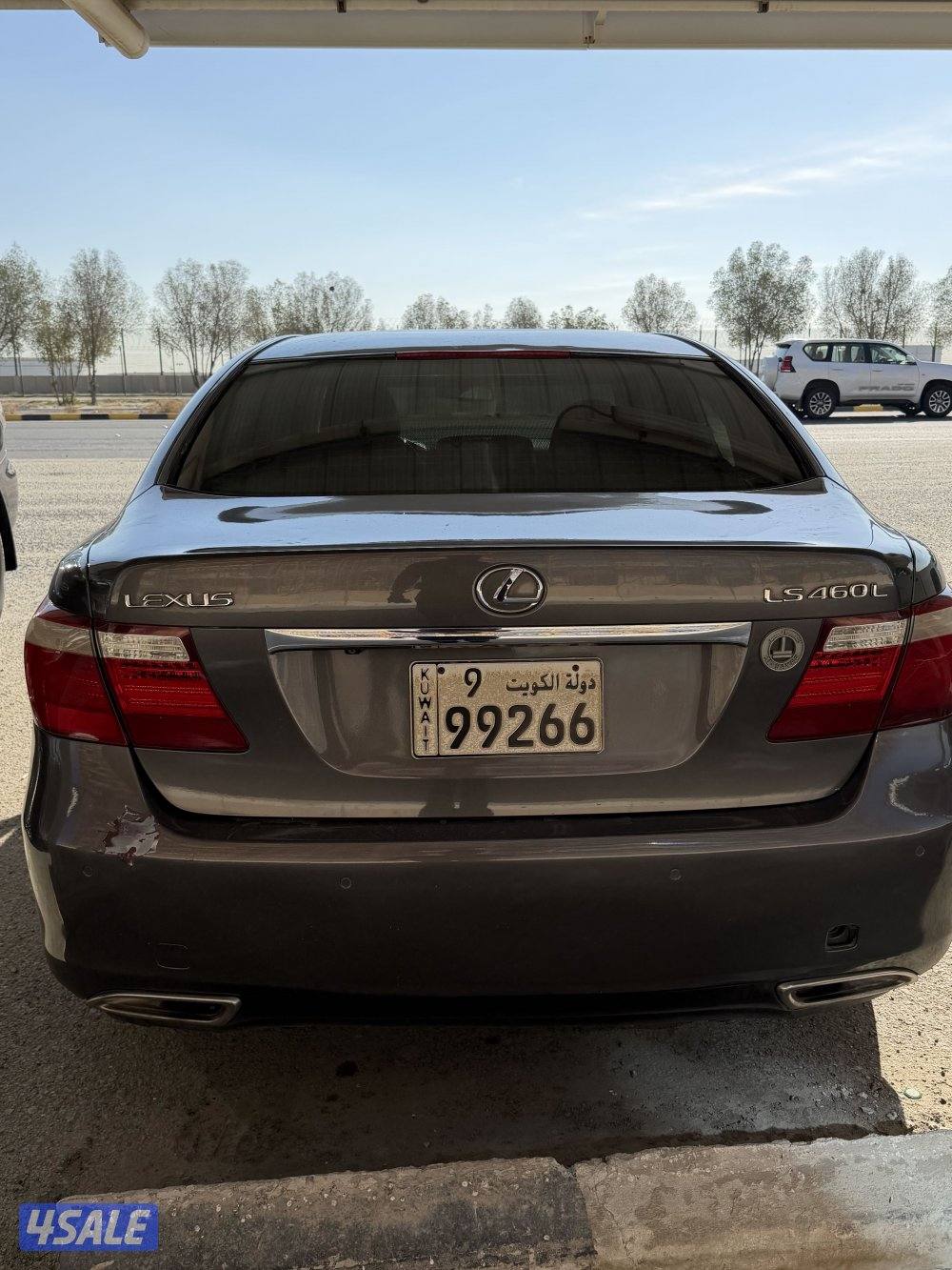 لكزس ls460L 2008 الساير8
