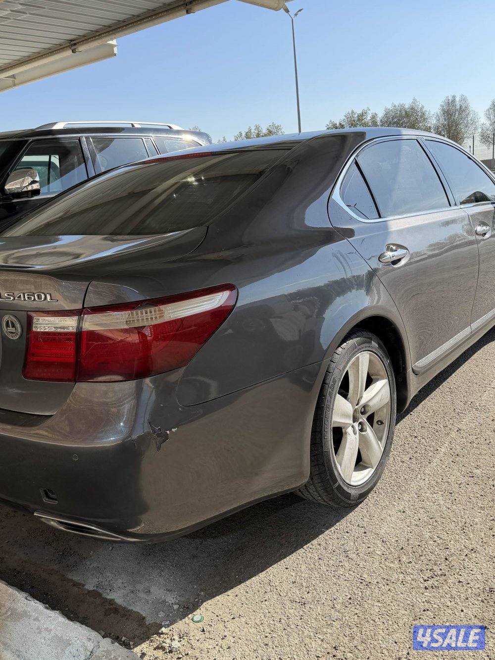 لكزس ls460L 2008 الساير9