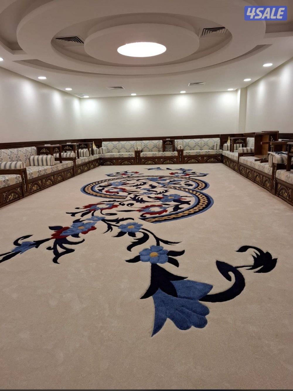 عالم الاثاث سجاد وستائر وكنب9