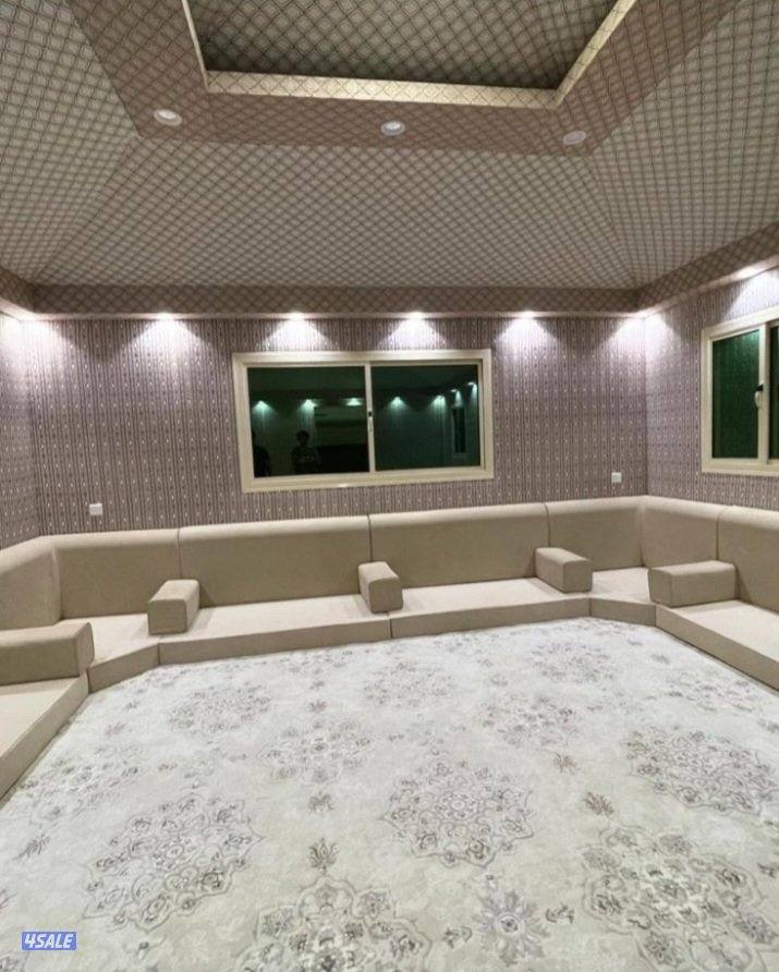 سجاد قص وتركيب جميع انواع المفروشات الباركيه والعشب الاخضر8