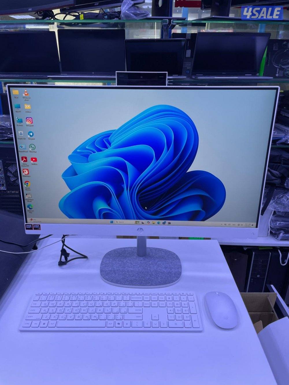 للبيع كمبيوتر All-in-One HP – فتح كرتون فقط0