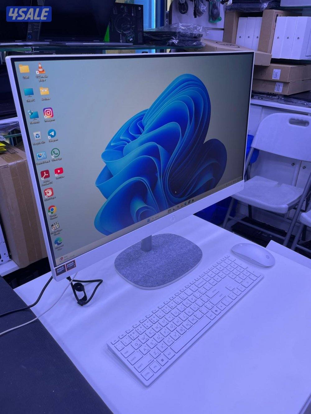 للبيع كمبيوتر All-in-One HP – فتح كرتون فقط2