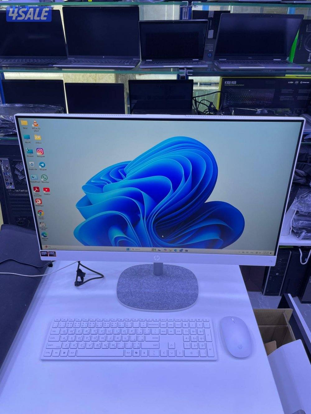 للبيع كمبيوتر All-in-One HP – فتح كرتون فقط4