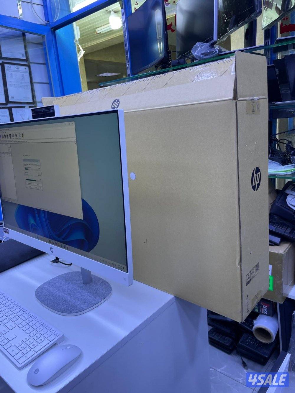 للبيع كمبيوتر All-in-One HP – فتح كرتون فقط7