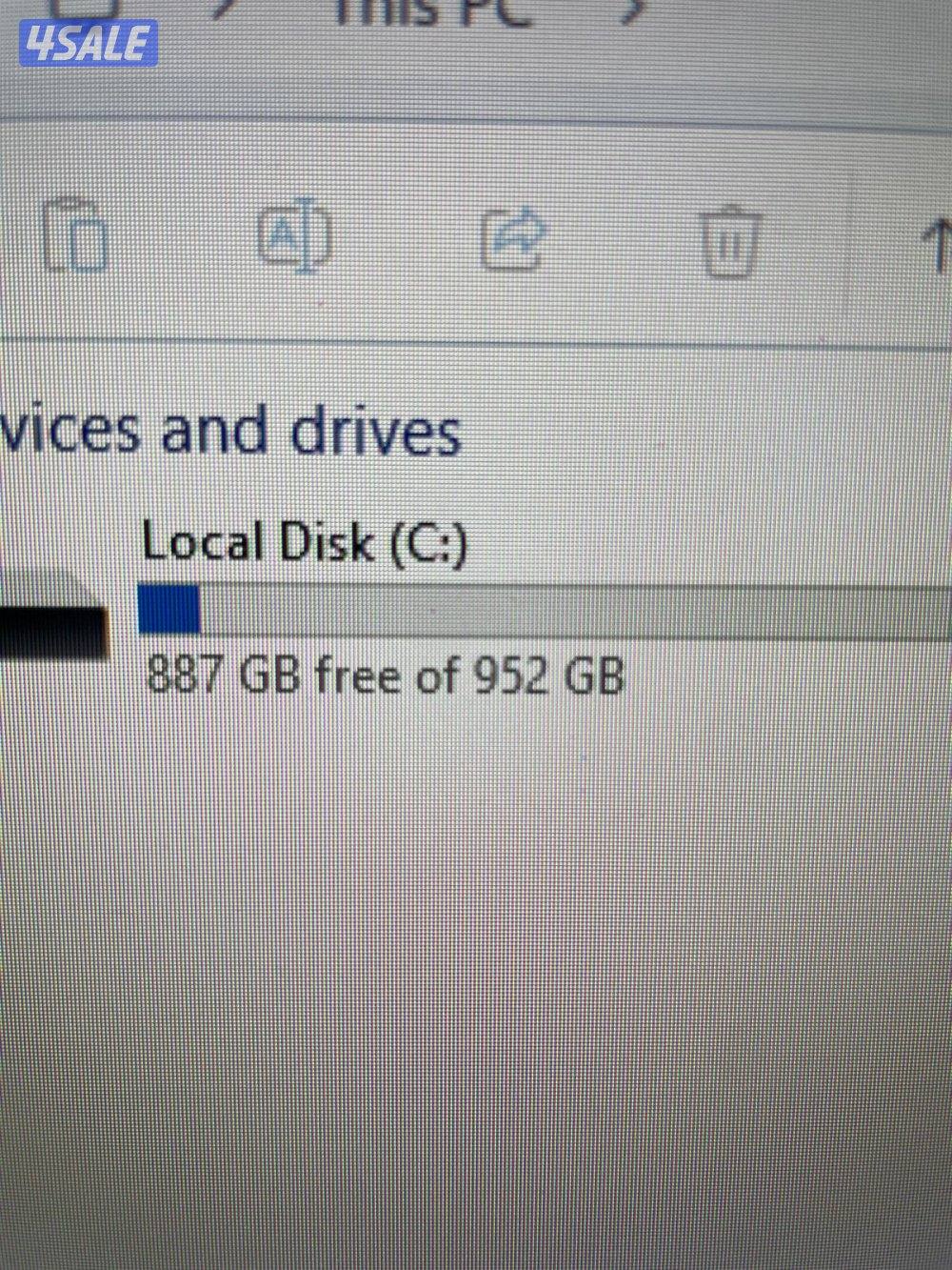 للبيع كمبيوتر All-in-One HP – فتح كرتون فقط9