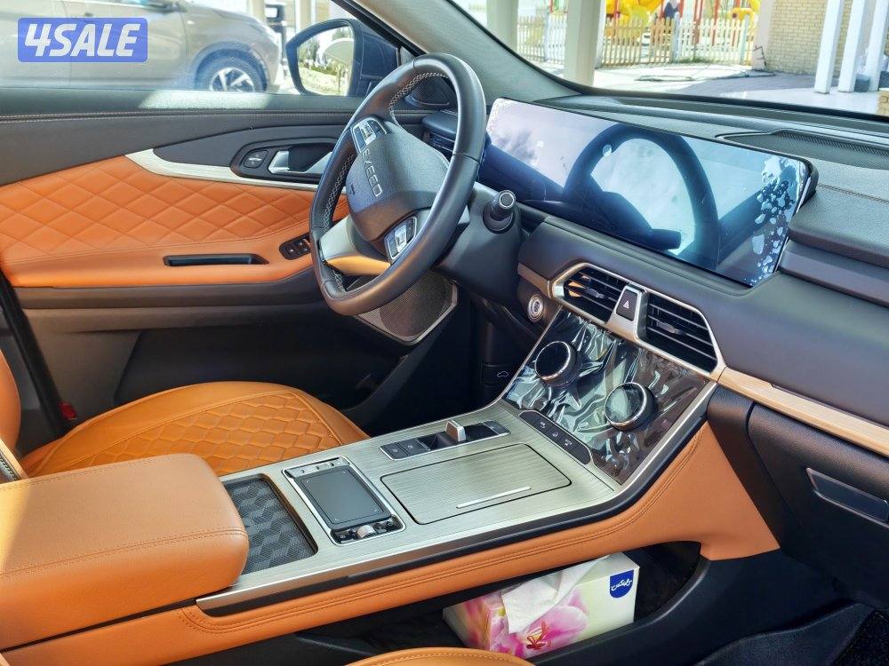 Exeed TXL 2024 عداد ٢٥٠٠ فقط1