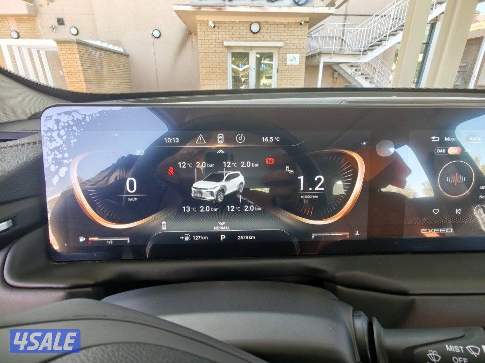 Exeed TXL 2024 عداد ٢٥٠٠ فقط4