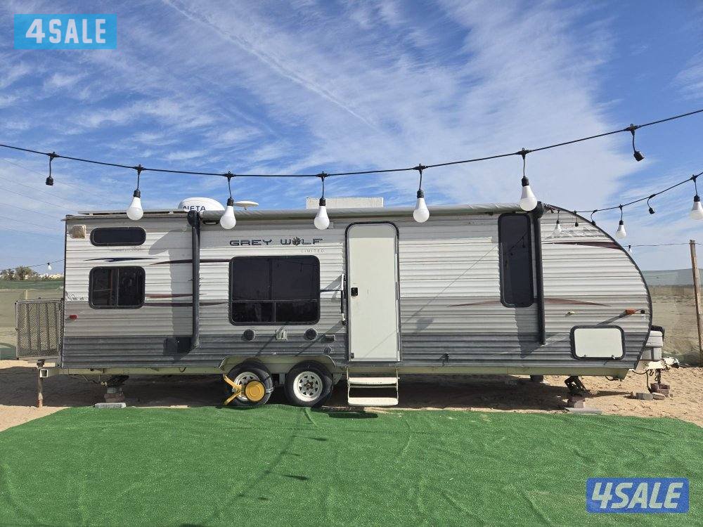 كارافان امريكي Grey wolf موديل 20150