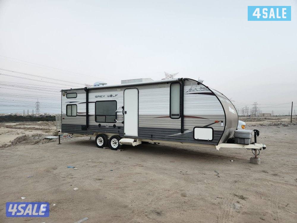 كارافان امريكي Grey wolf موديل 20151