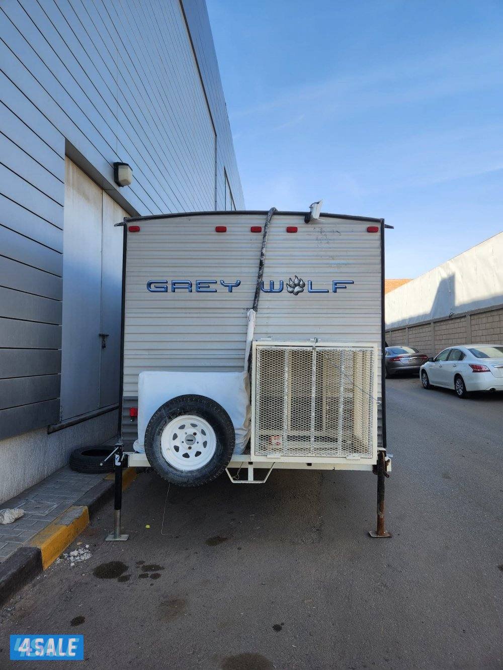 كارافان امريكي Grey wolf موديل 20152