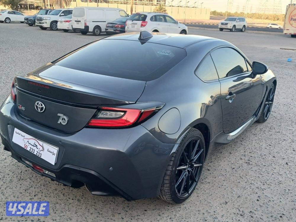 تويوتا GR 86 موديل 2024 الساير3