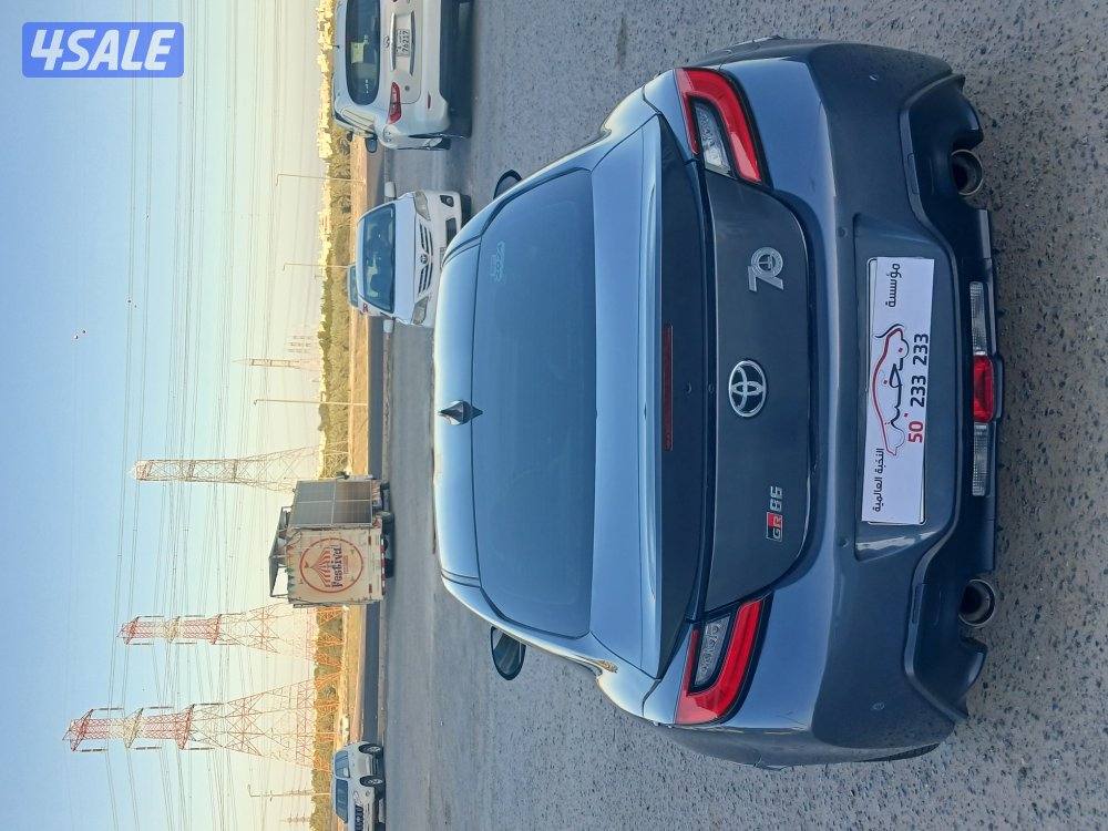 تويوتا GR 86 موديل 2024 الساير4