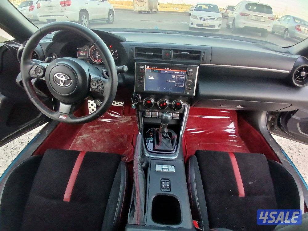 تويوتا GR 86 موديل 2024 الساير7