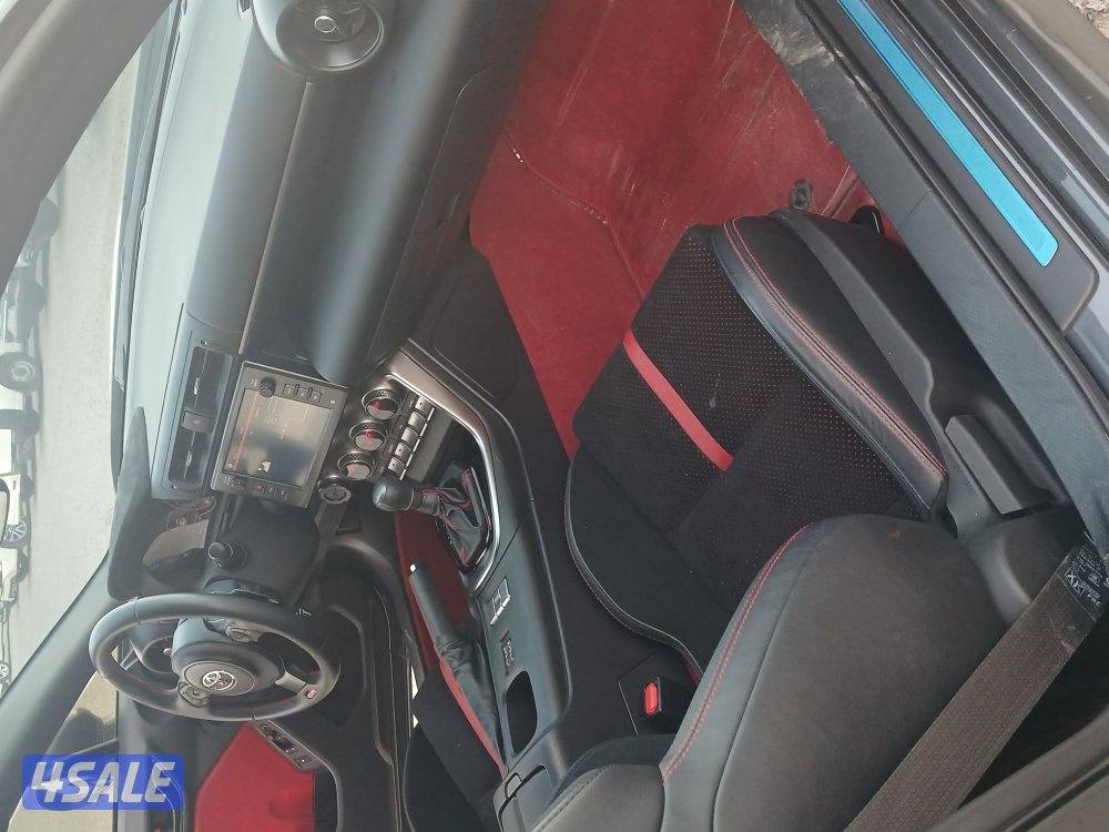 تويوتا GR 86 موديل 2024 الساير8