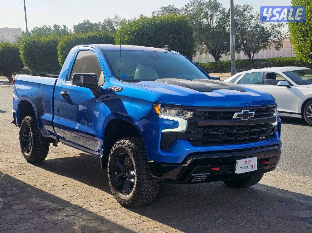 سلڤرادو ( تريل بوز ) ٢٠٢٥0