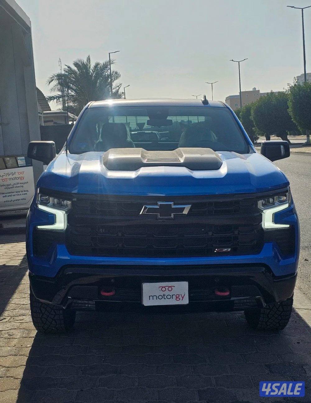 سلڤرادو ( تريل بوز ) ٢٠٢٥1