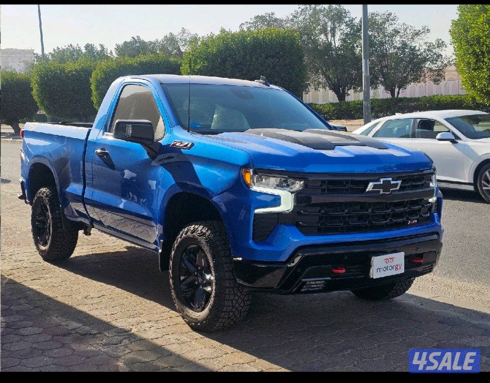 سلڤرادو ( تريل بوز ) ٢٠٢٥2