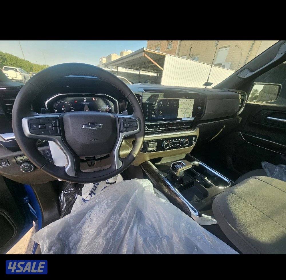 سلڤرادو ( تريل بوز ) ٢٠٢٥4