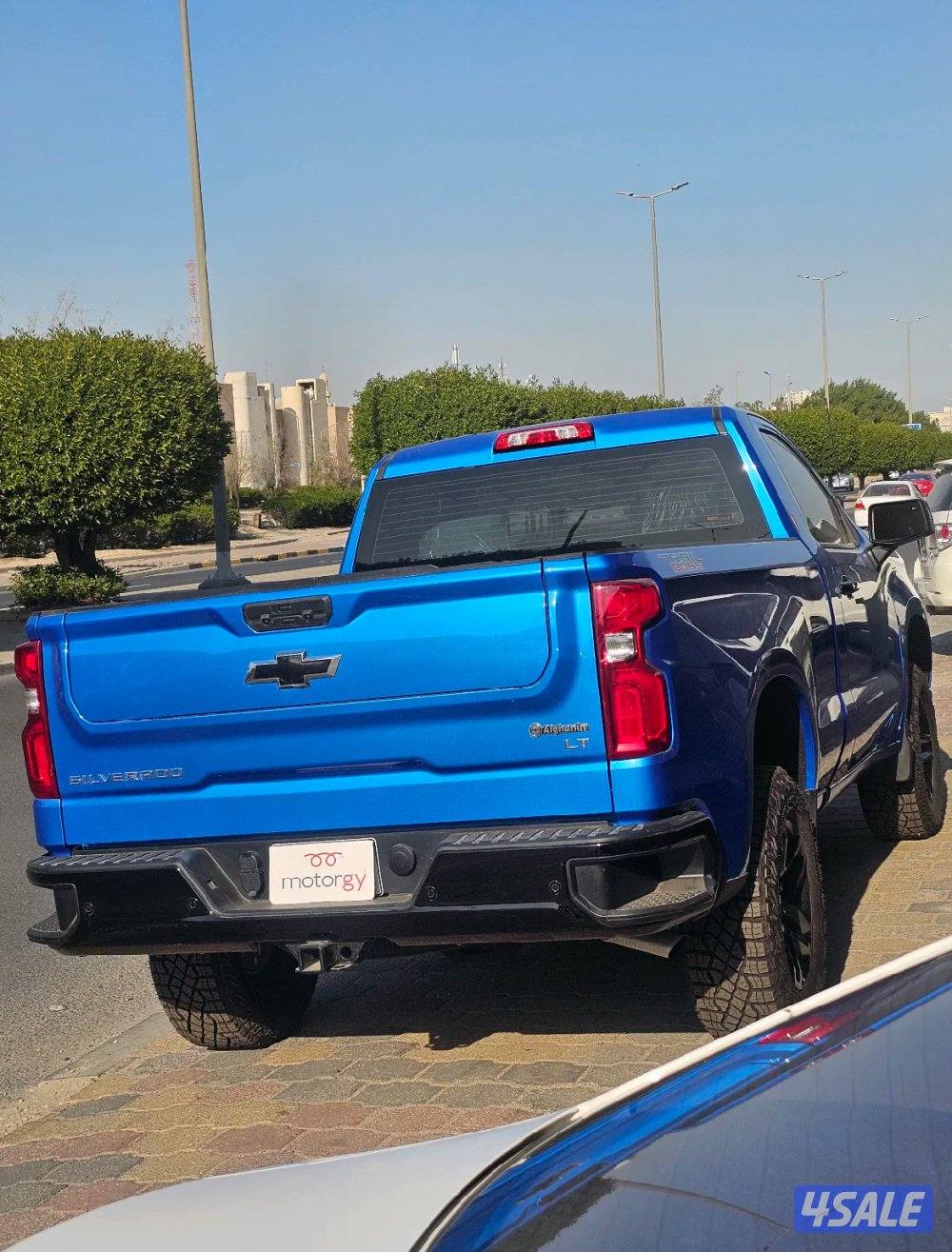 سلڤرادو ( تريل بوز ) ٢٠٢٥9