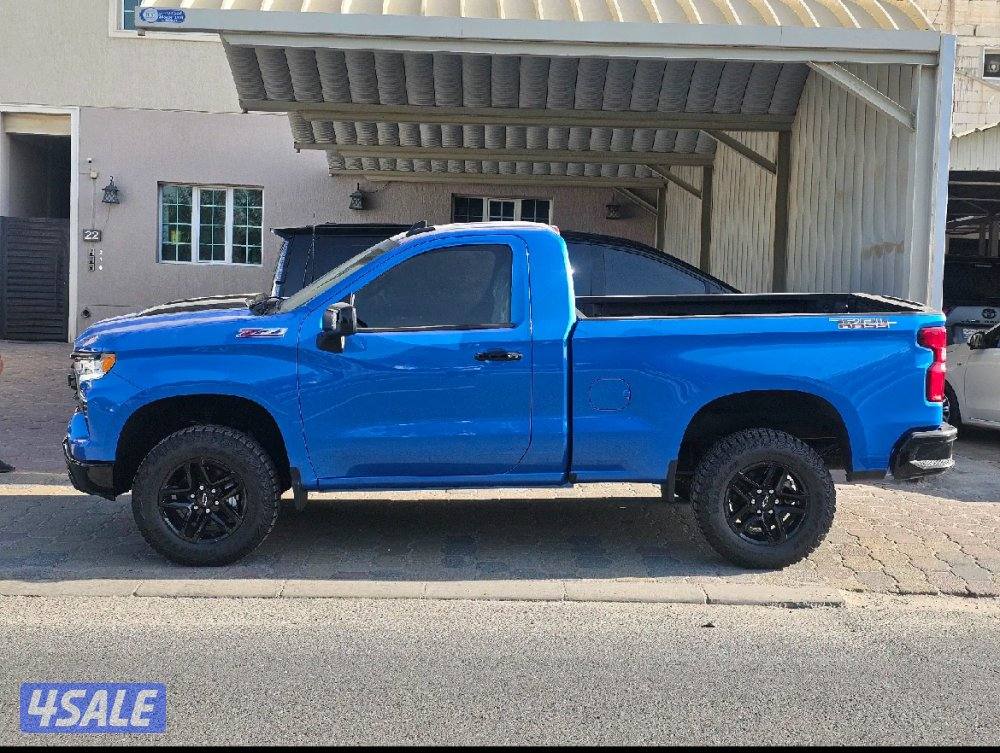 سلڤرادو ( تريل بوز ) ٢٠٢٥10