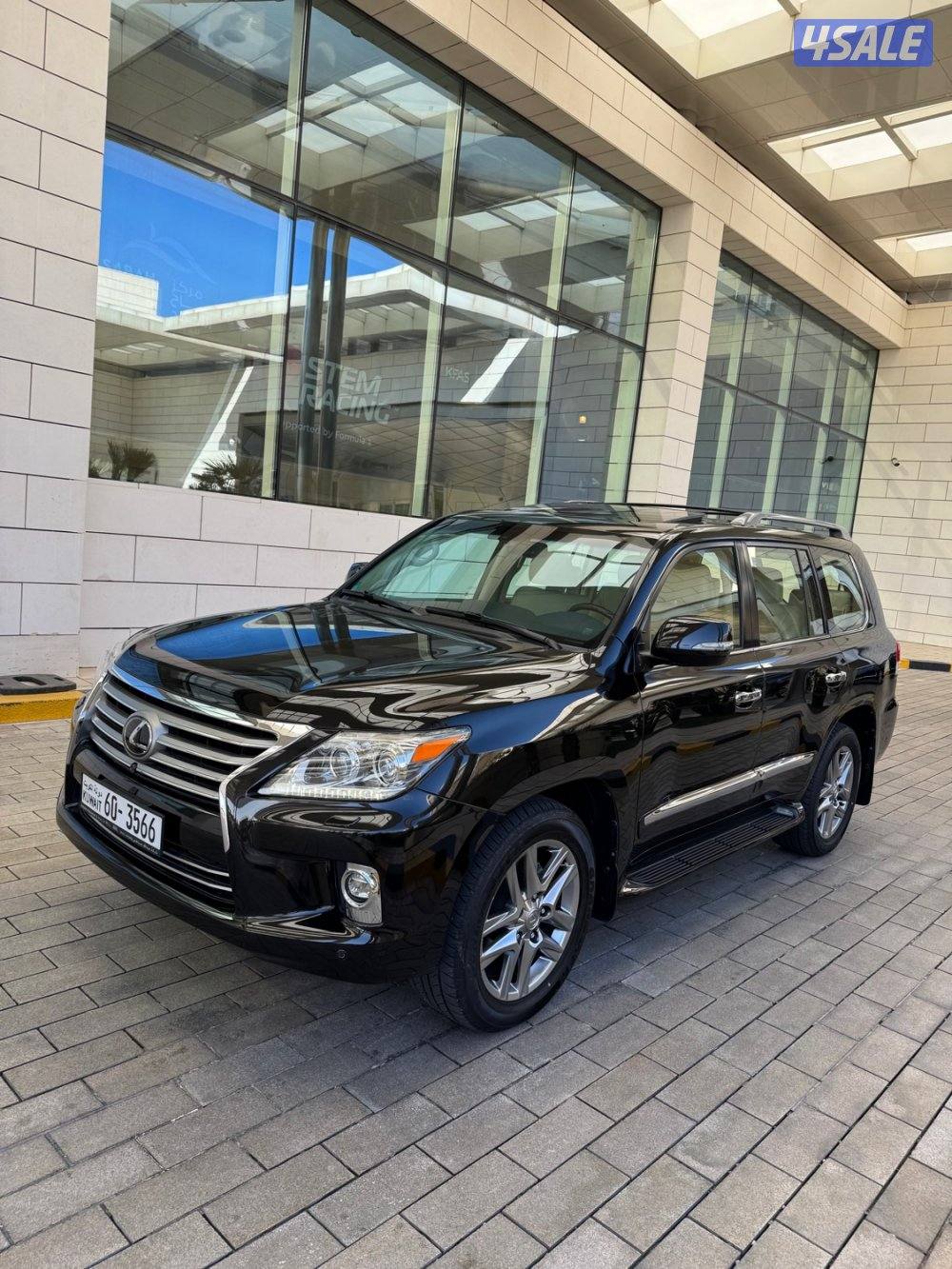 لكزس LX570 الدرجه الاولى بحاله ممتازه. صبغ الوكاله.0