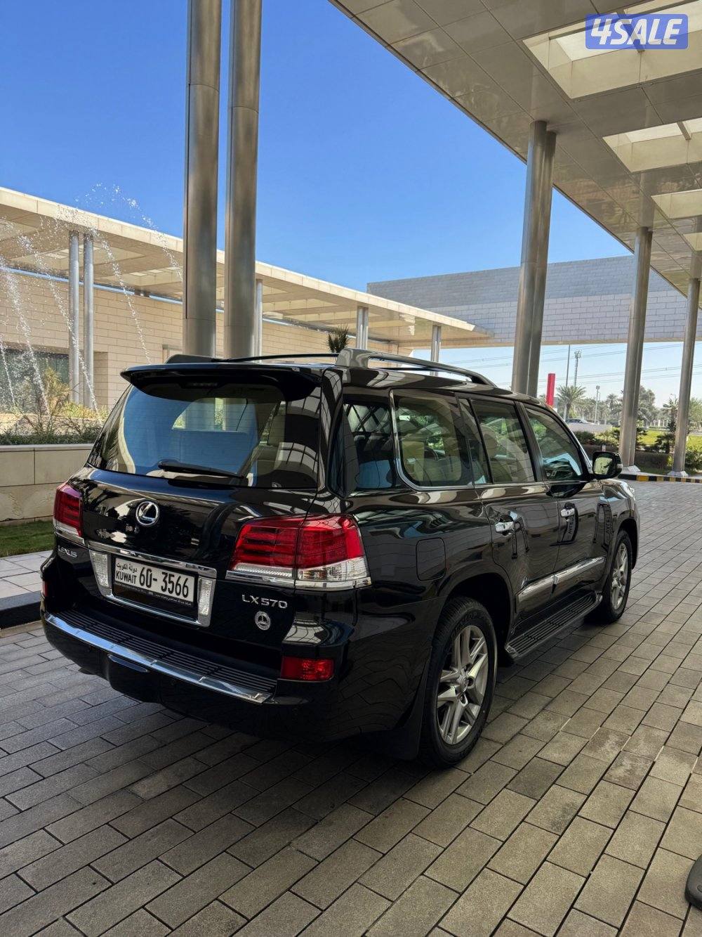 لكزس LX570 الدرجه الاولى بحاله ممتازه. صبغ الوكاله.1