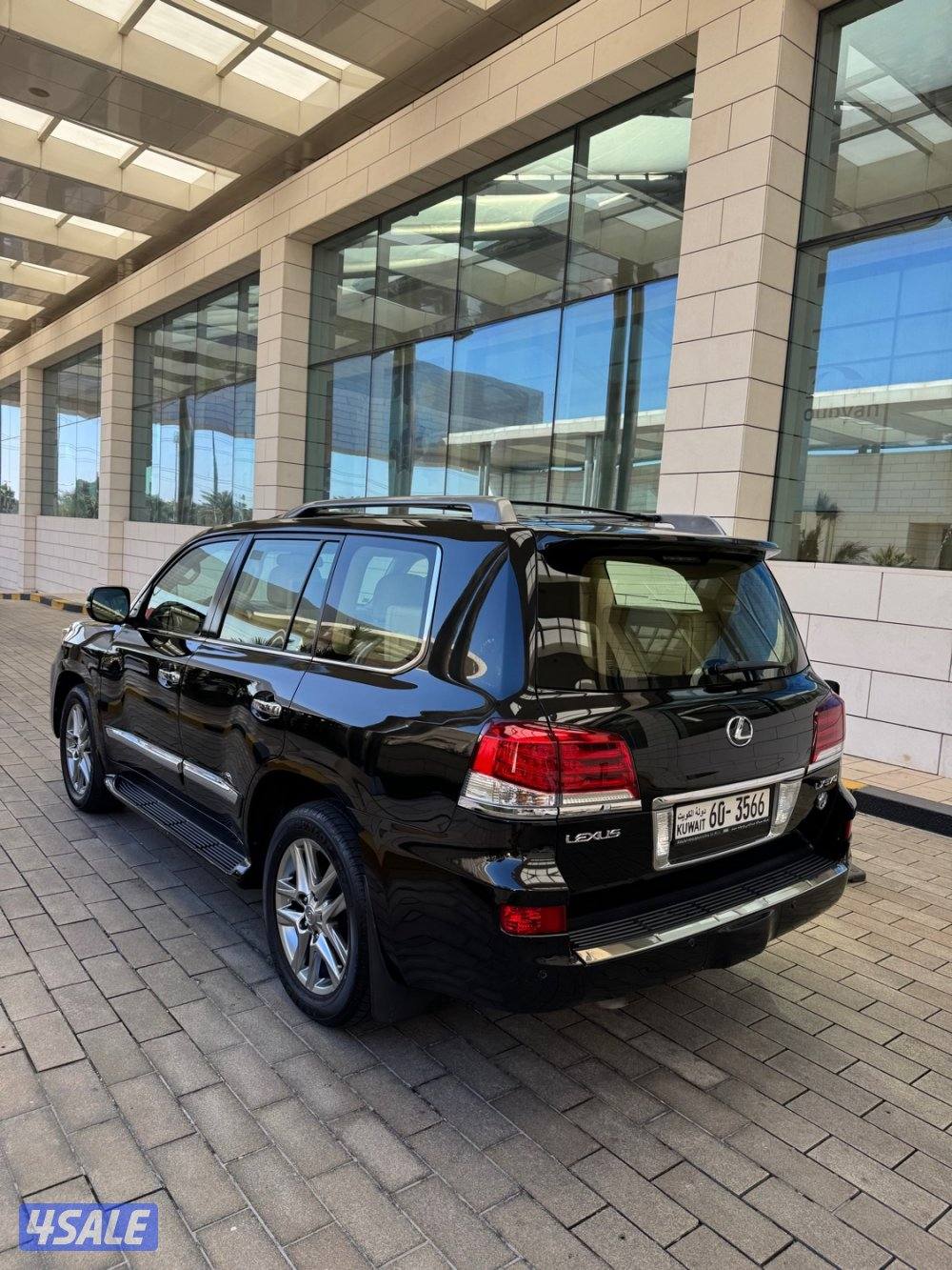 لكزس LX570 الدرجه الاولى بحاله ممتازه. صبغ الوكاله.3