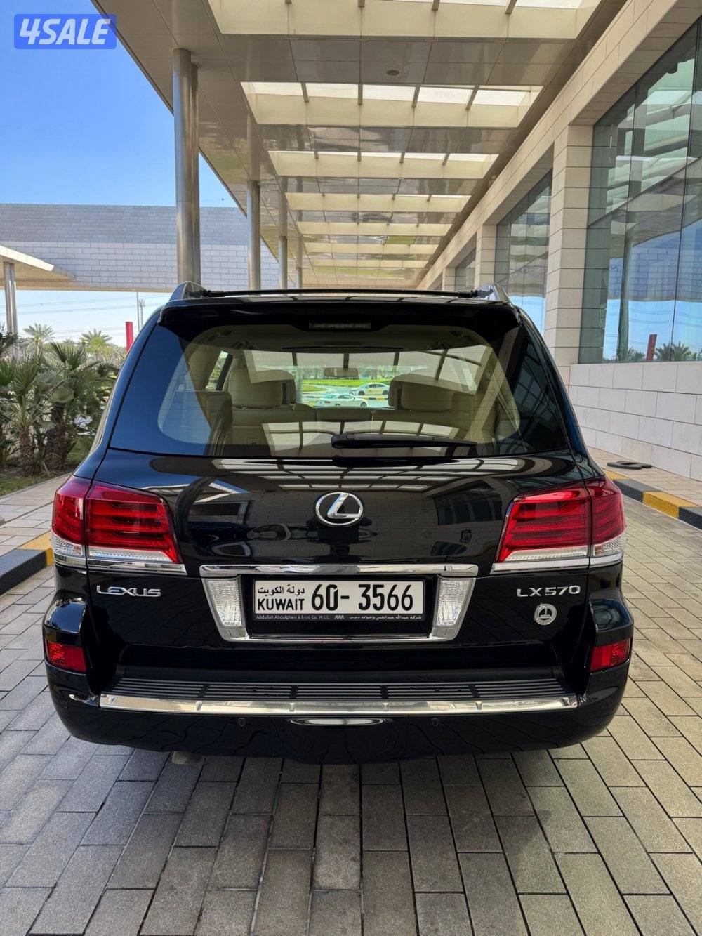 لكزس LX570 الدرجه الاولى بحاله ممتازه. صبغ الوكاله.5