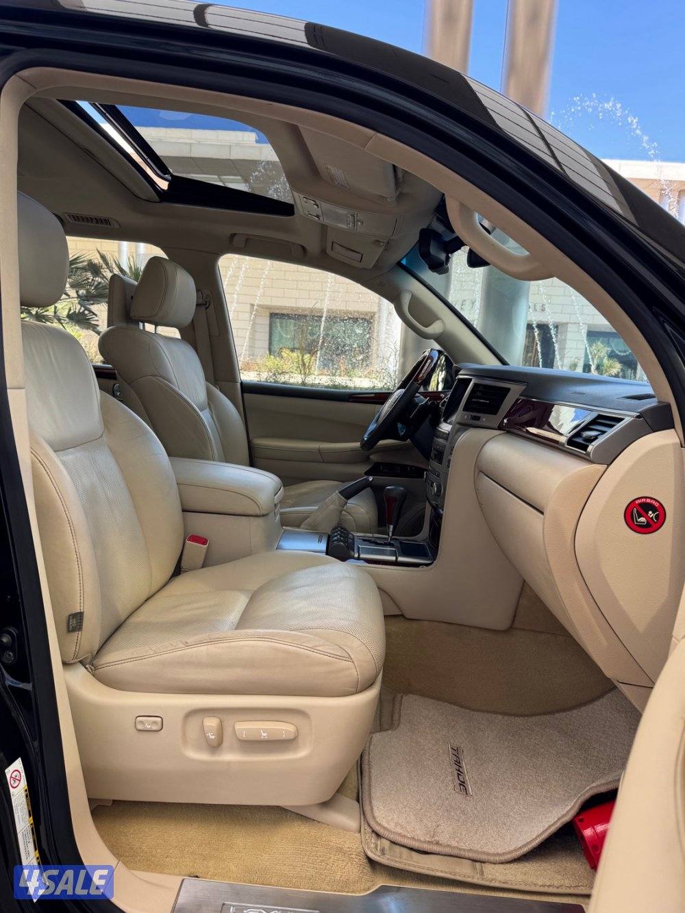 لكزس LX570 الدرجه الاولى بحاله ممتازه. صبغ الوكاله.6