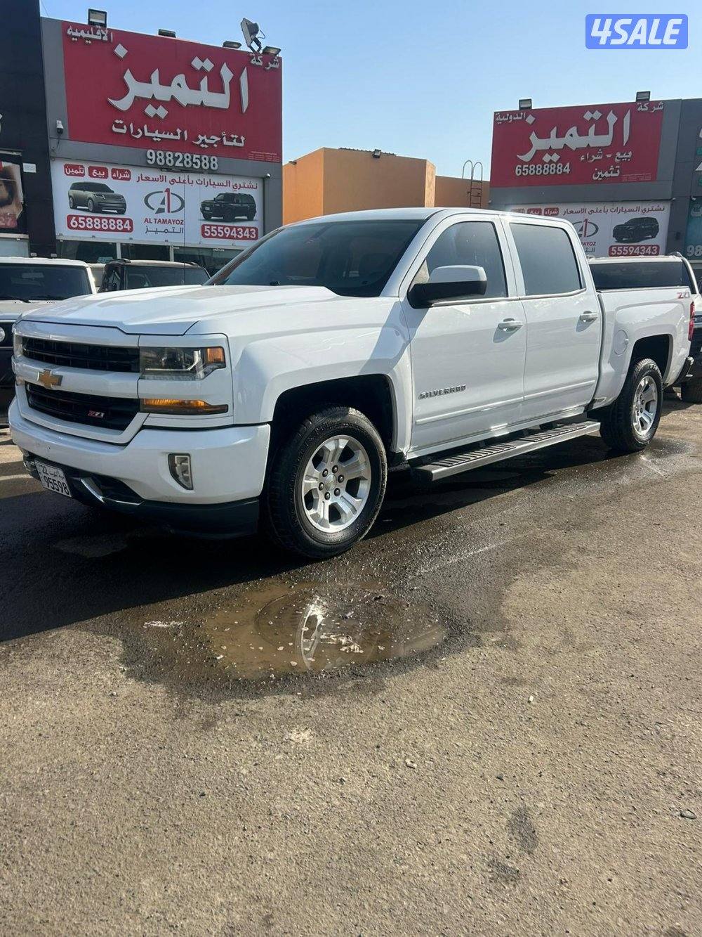 شيفرولية سلفرادو Z71 موديل 2018 ماشى 170.000 k.m  وارد الخليج .0