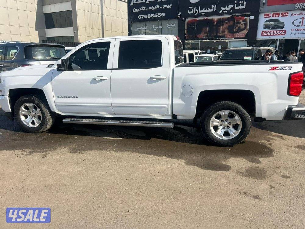 شيفرولية سلفرادو Z71 موديل 2018 ماشى 170.000 k.m  وارد الخليج .3